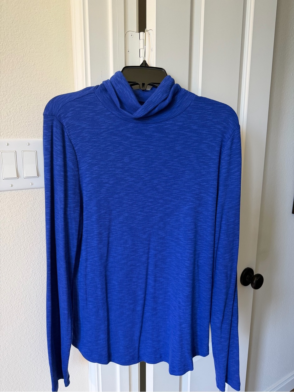GAP Royal Blue Men's Turtleneck Sweater
